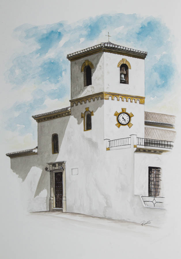 church santa cruz del comercio