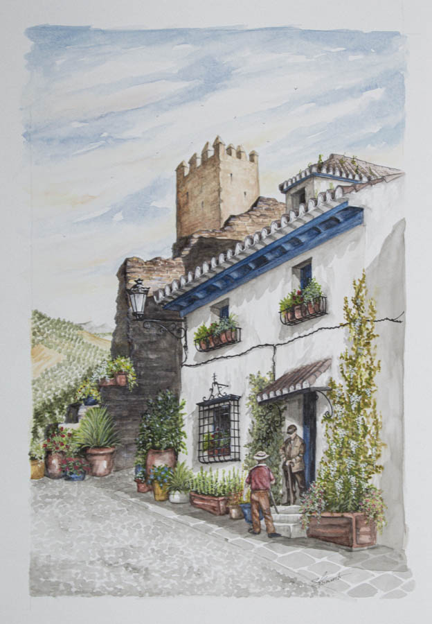 andalucia art